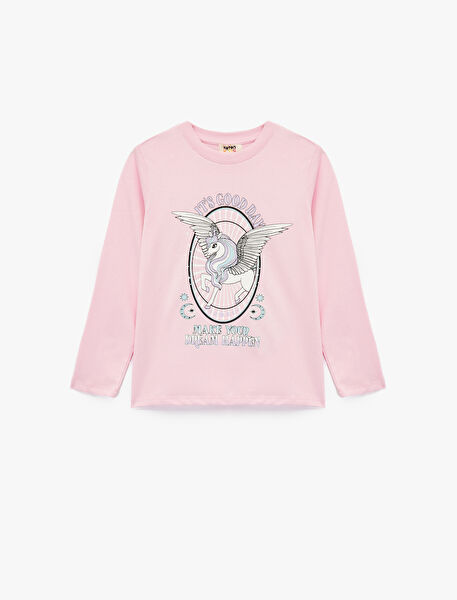 Koton Kız Çocuk Tişört