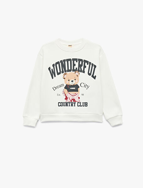 Koton Kız Çocuk Sweatshirt