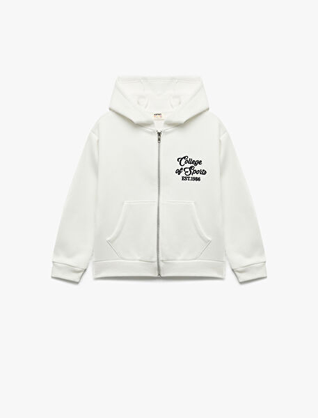 Koton Kız Çocuk Sweatshirt