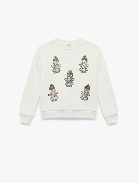 Koton Kız Çocuk Sweatshirt