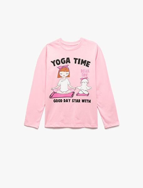 Koton Kız Çocuk Tişört