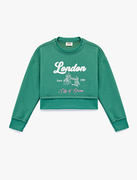 Koton Kız Çocuk Sweatshirt