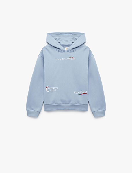 Koton Kız Çocuk Sweatshirt