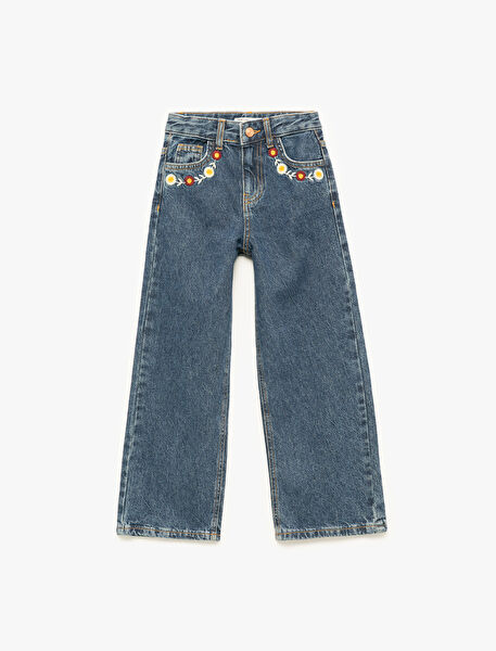 Koton Kız Çocuk Jeans