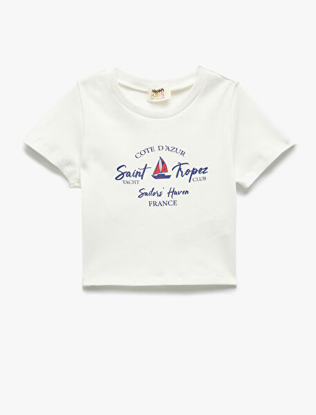 Koton Kız Çocuk Tişört