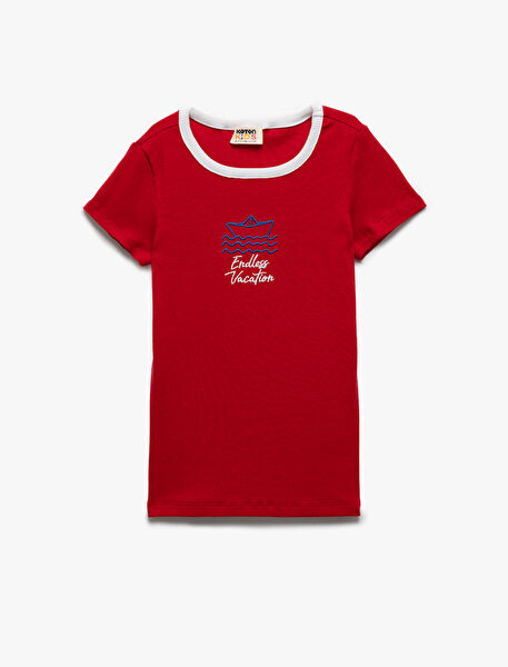 Koton Kız Çocuk Tişört