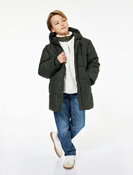 Koton Erkek Çocuk Mont, Kaban