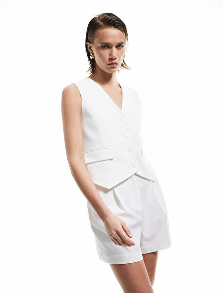 Koton Kadın Şort, Bermuda, Kapri