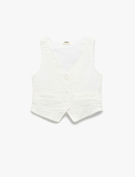 Koton Kız Çocuk Yelek