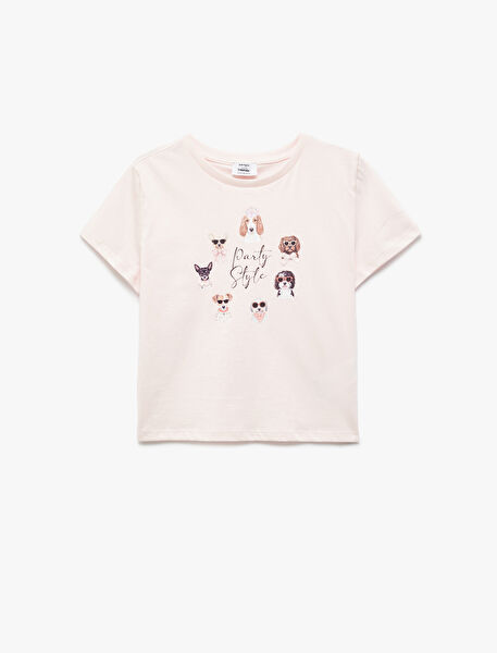 Koton Kız Çocuk Tişört