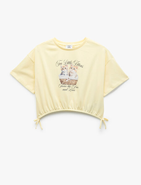 Koton Kız Çocuk Tişört