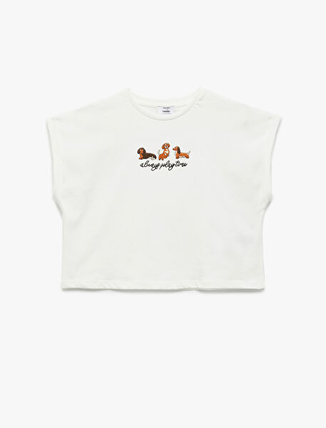 Koton Kız Çocuk Tişört