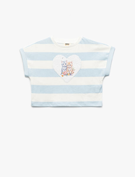 Koton Kız Çocuk Tişört