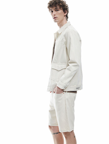 Koton Erkek Şort, Bermuda, Kapri