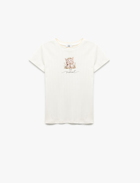 Koton Kız Çocuk Tişört