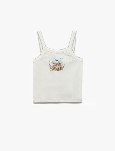 Koton Kız Çocuk Atlet, Fanila