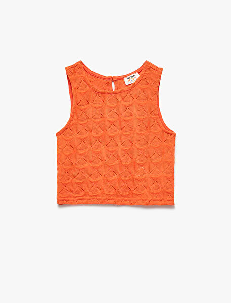 Koton Kız Çocuk Atlet, Fanila