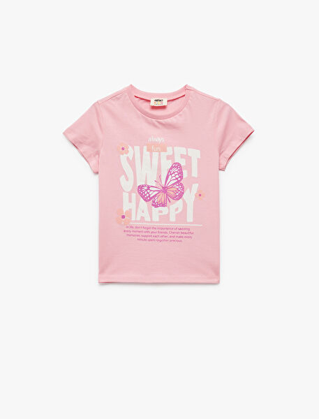 Koton Kız Çocuk Tişört