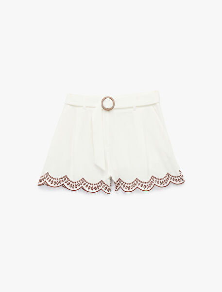 Koton Kadın Şort, Bermuda, Kapri