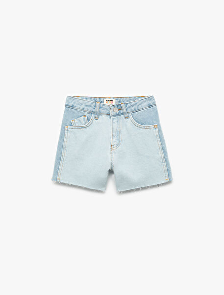 Koton Kız Çocuk Şort, Bermuda, Kapri