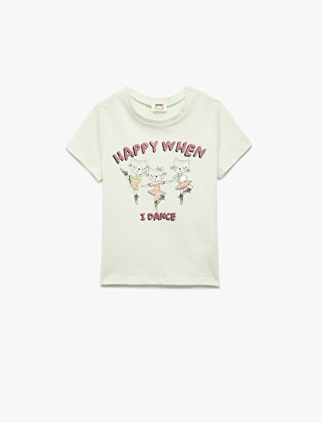 Koton Kız Çocuk Tişört