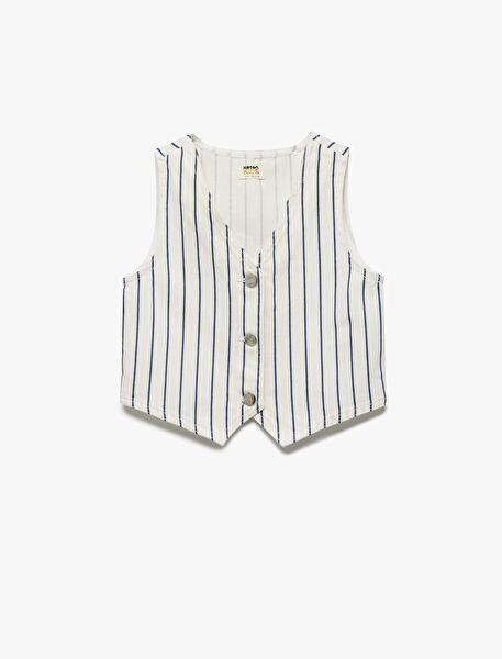 Koton Kız Çocuk Yelek