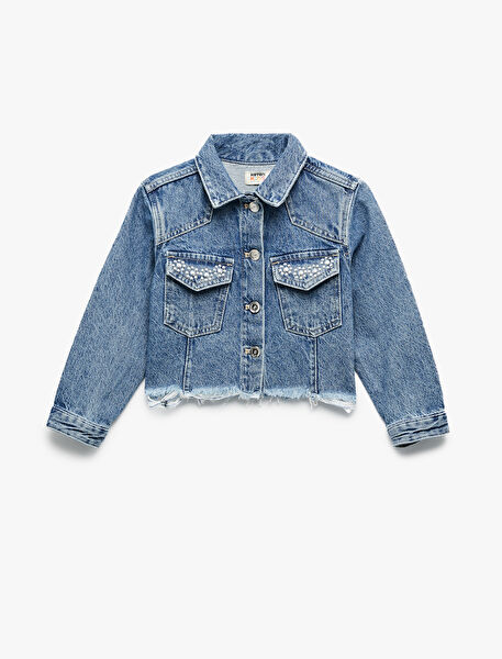 Koton Kız Çocuk Ceket