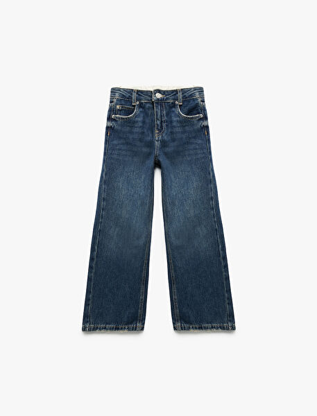 Koton Kız Çocuk Jeans