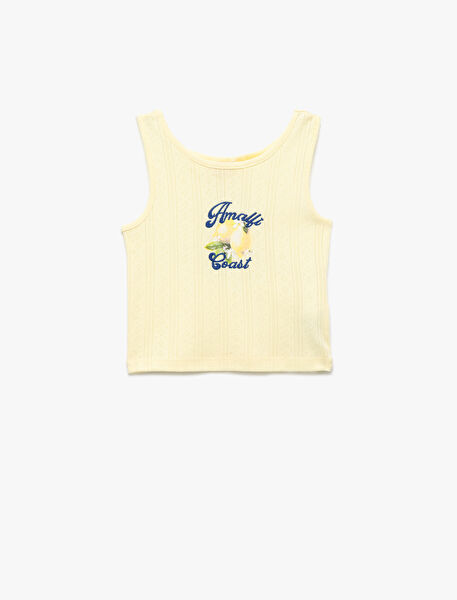 Koton Kız Çocuk Atlet, Fanila