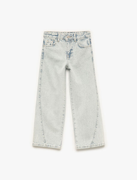 Koton Kız Çocuk Jeans