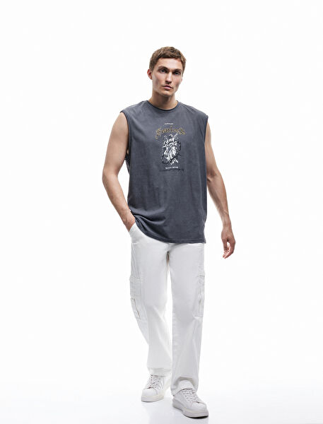 Koton Erkek Atlet, Fanila