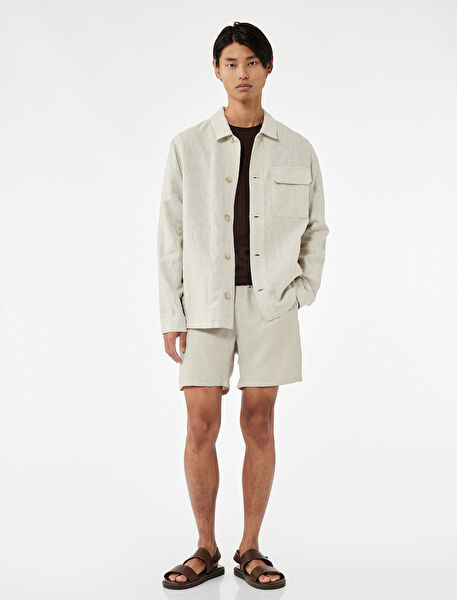 Koton Erkek Şort, Bermuda, Kapri