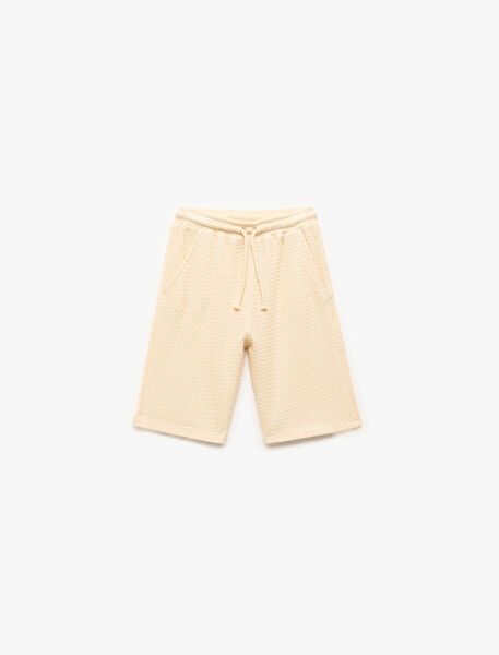 Koton Erkek Çocuk Şort, Bermuda, Kapri