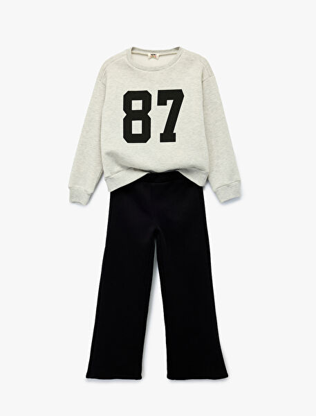 Koton Kız Çocuk Eşofman