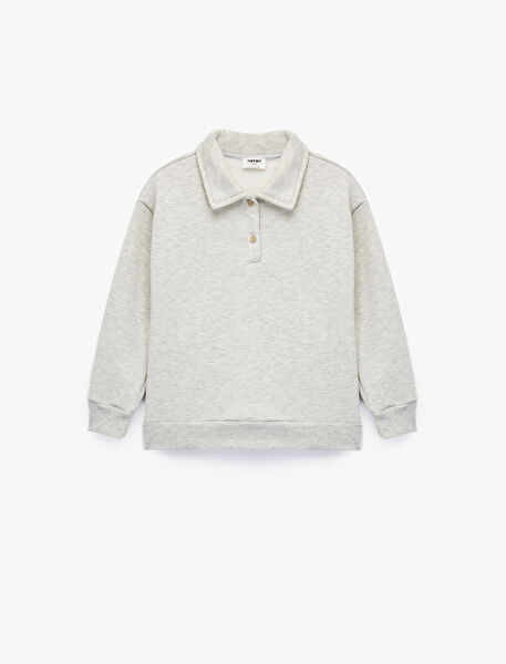 Koton Kız Çocuk Sweatshirt