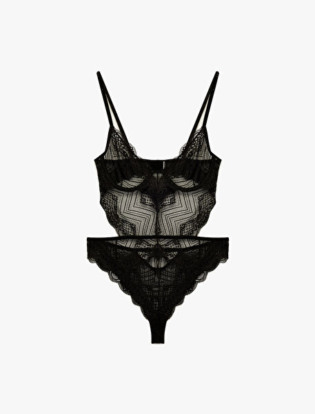 Koton Kadın Atlet, Body