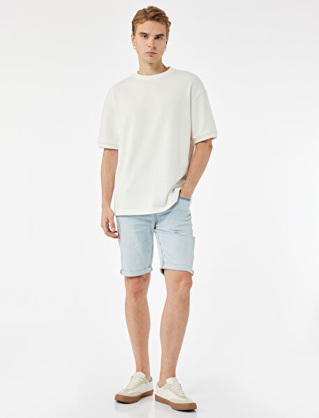 Koton Erkek Şort, Bermuda, Kapri