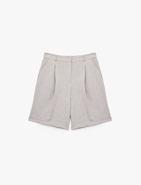 Koton Kadın Şort, Bermuda, Kapri