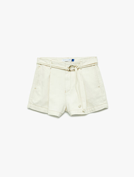 Koton Kadın Şort, Bermuda, Kapri