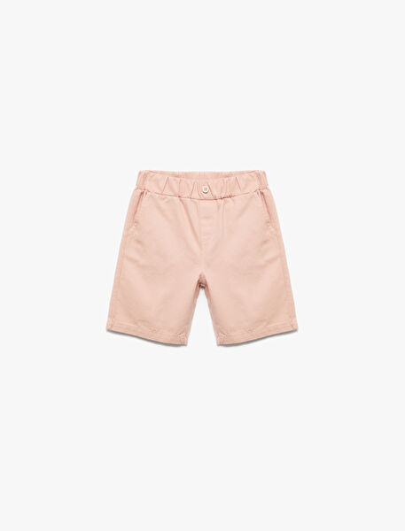 Koton Erkek Çocuk Şort, Bermuda, Kapri