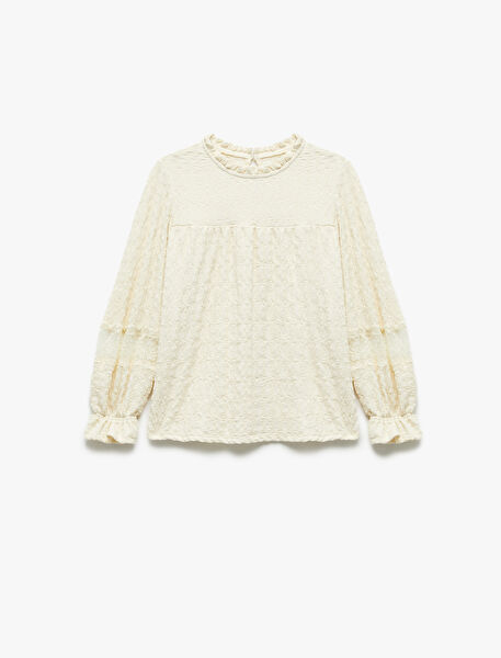 Koton Kız Çocuk Bluz