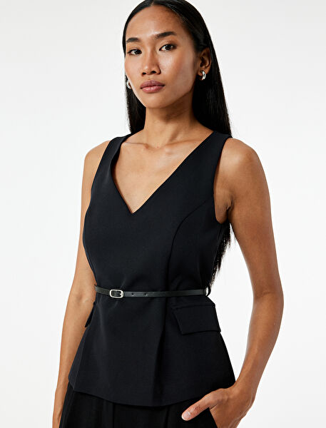 Koton Kadın Atlet, Body