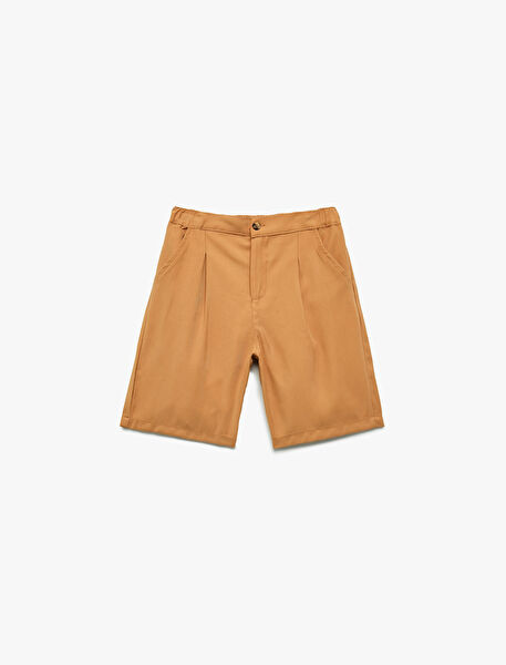 Koton Erkek Çocuk Şort, Bermuda, Kapri