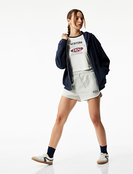 Koton Kadın Şort, Bermuda, Kapri