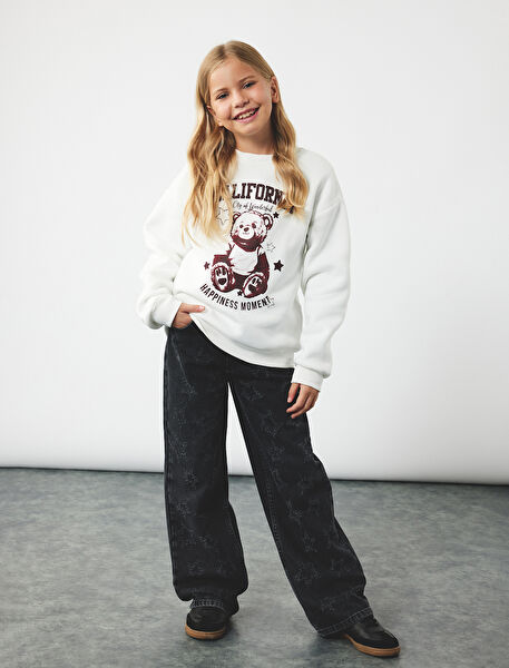 Koton Kız Çocuk Jeans