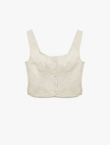 Koton Kadın Atlet, Body