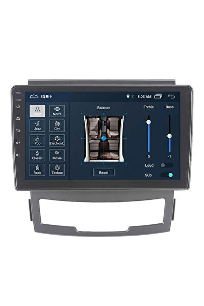 High Sound Araç İçi Multimedya ve Görüntü Sistemleri