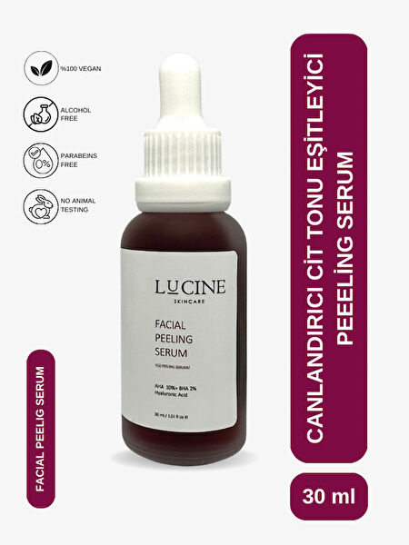 lucine skincare Yüz Peeling, Scrub