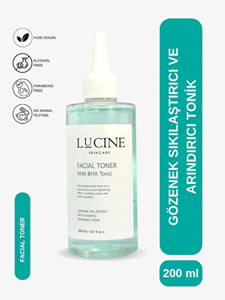 lucine skincare Tonikler