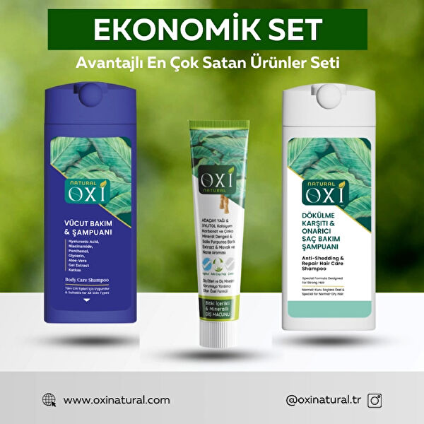 Oxi Natural Şampuan